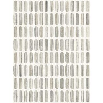 Petite Pergola Grey and Taupe Wallpaper