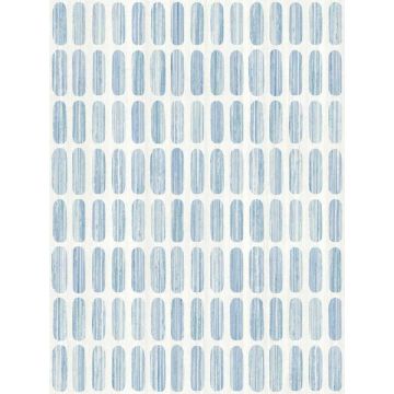 Petite Pergola Blue Wallpaper
