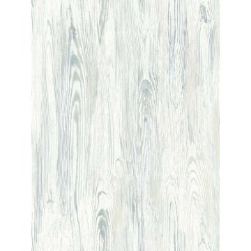Rusticano White and Blue Wallpaper