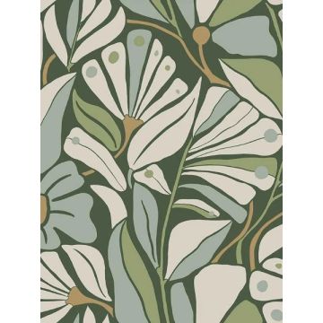 Cabana Club Lush Wallpaper