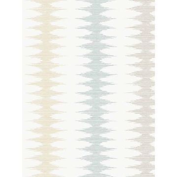 Woven Desert Coastal Wallpaper