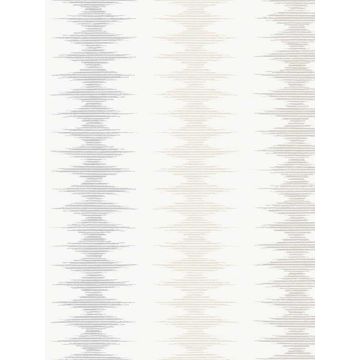 Woven Desert Sand and Fog Wallpaper