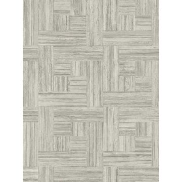 Tesselle Grey Wallpaper