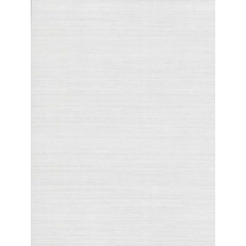 Tasar Silk White Wallpaper