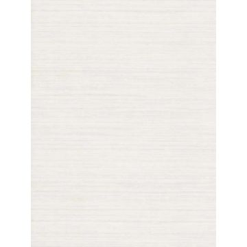 Tasar Silk White Wallpaper