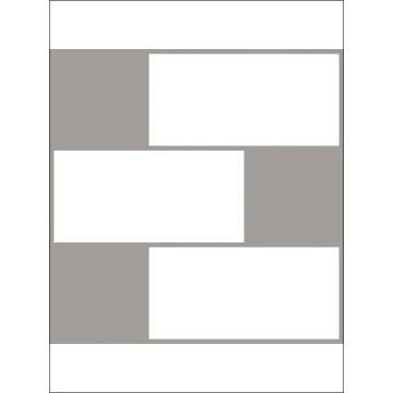 Subway Peel and Stick Backsplash Tiles White Wallpaper