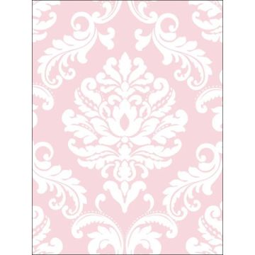Ariel Peel and Stick Pink Wallpaper