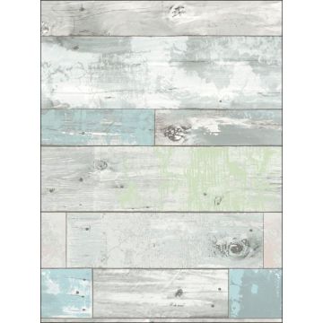 Beachwood Peel and Stick Neutral Wallpaper