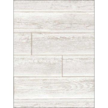 Serene Peel and Stick Cream Wallpaper