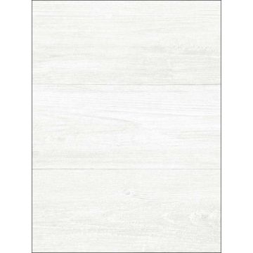Reclaimed Shiplap Peel and Stick Off White Wallpaper