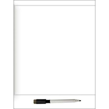 Dry Erase Peel and Stick White Wallpaper