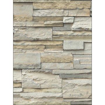 Slate Peel and Stick Multicolor Wallpaper