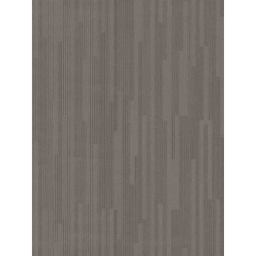 Vertical Plumb Charcoal Metallic Wallpaper