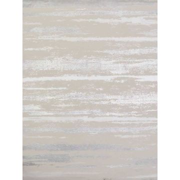 Atmosphere Beige and Silver Wallpaper