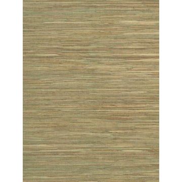 Raw Jute Green Wallpaper
