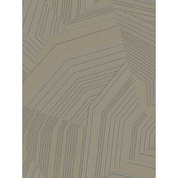 Dotted Maze Glint Wallpaper