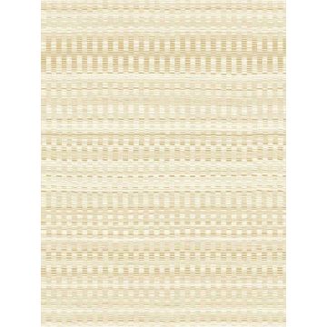 Tapestry Stitch Mustard Wallpaper