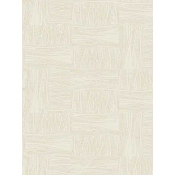 Wicker Dot Beige Wallpaper