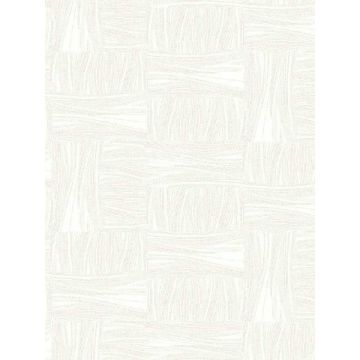 Wicker Dot Ivory Wallpaper