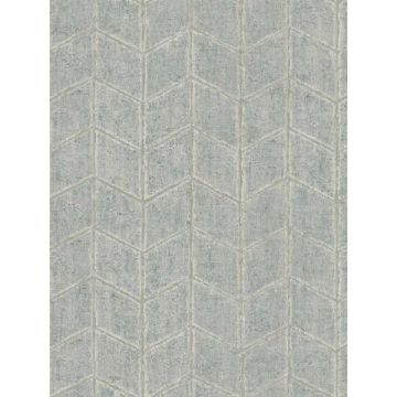 Flatiron Geometric Grey Sky Wallpaper