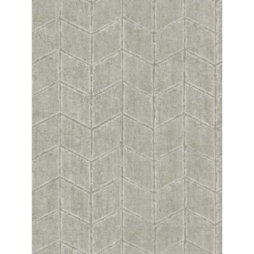 Flatiron Geometric Cement Wallpaper