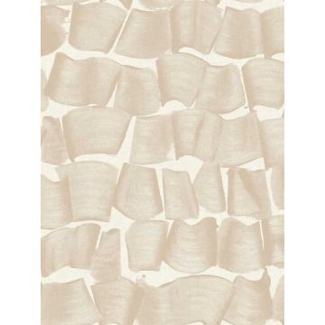 Brushed Ink Blush Wallpaper