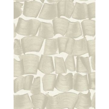 Brushed Ink Taupe Wallpaper