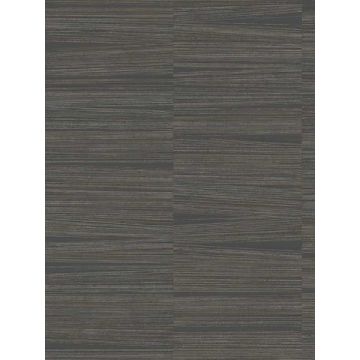 Line Stripe Charcoal Wallpaper