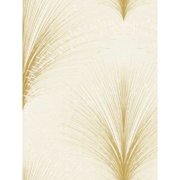 Papyrus Plume Ivory Wallpaper