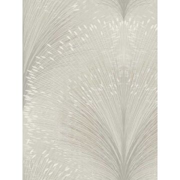 Papyrus Plume Grey Wallpaper
