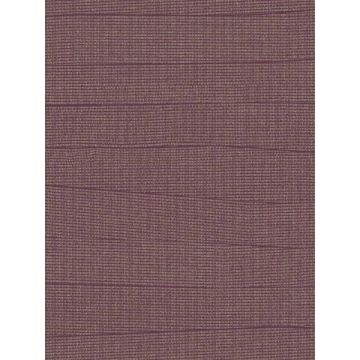 Natural Grid Mulberry Wallpaper