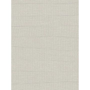 Natural Grid Grey Wallpaper