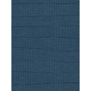 Natural Grid Navy Wallpaper