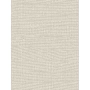 Natural Grid Taupe Wallpaper