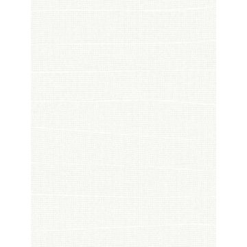 Natural Grid White Pearl Wallpaper