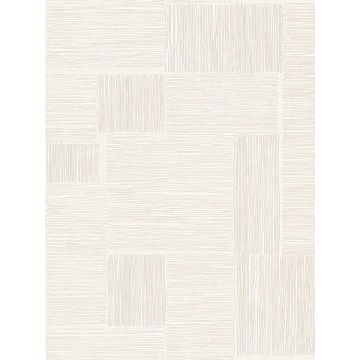 Contour Ivory Wallpaper