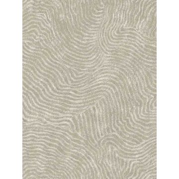 Modern Wood Taupe Wallpaper