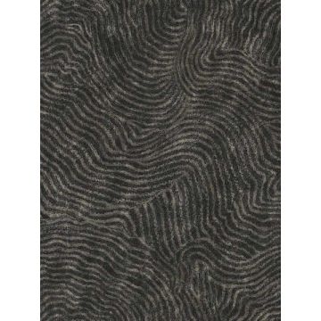 Modern Wood Black Wallpaper