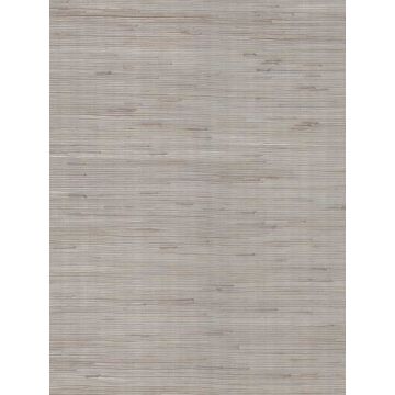 Jute Silver and Taupe Metallic Wallpaper