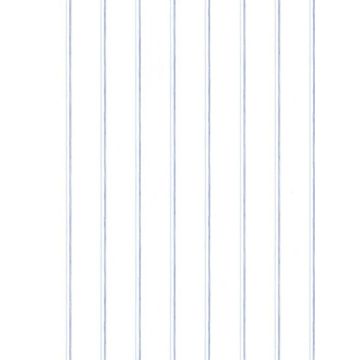 Thin Stripe Blue Lt Blue Wallpaper