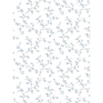 Allisons Trail Navy Wallpaper