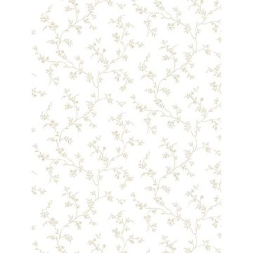 Allisons Trail Beige Wallpaper