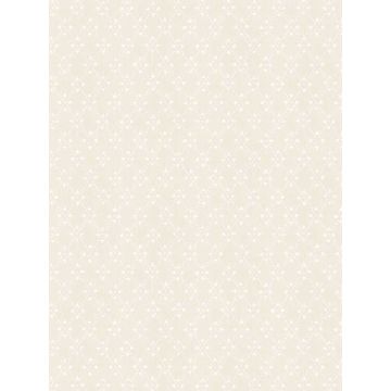Paisley Print Beige Wallpaper