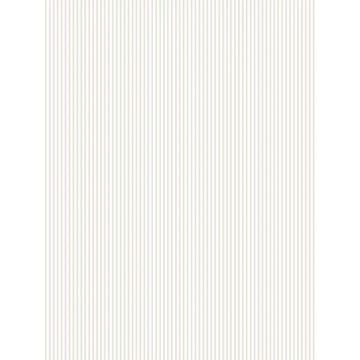 Baby Stripe Light Taupe Wallpaper