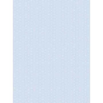 Swiss Dot Negative Lt Blue Wallpaper