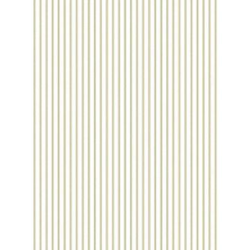 Tailored Stripe Positive Olive Wallpaper
