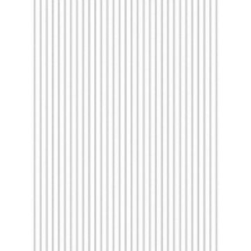 Tailored Stripe Positive Grey Wallpaper