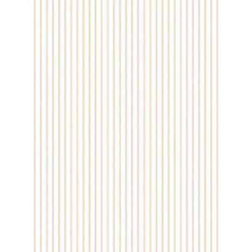 Tailored Stripe Positive Beige Wallpaper
