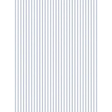 Tailored Stripe Positive Dark Blue Wallpaper