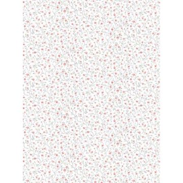 Rainbow Mini Pink Grey Beige Wallpaper